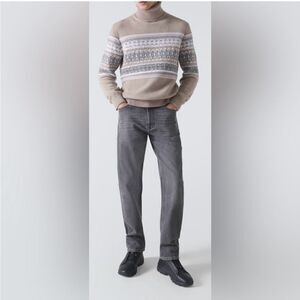 Zegna Men's Gray Jeans, size 34